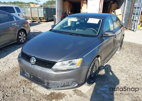 2011 Volkswagen Jetta 2.5L Se из США, поврежденный, VIN 3VWBX7AJXBM108451